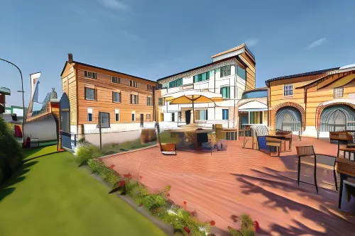 Hotel Villa Malaspina Hotel a Isola della Scala