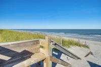 Oceanfront Retreat in Flagler Beach! Bright Apt - Beach