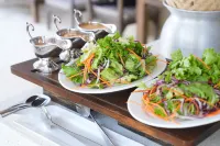 De' Tuva resort Mui Ne - breakfast