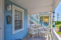 Cozy Ocean Grove Beach Retreat: Walk to the Coast! - spa