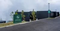 Bobocabin Signature Kawah Ciwidey, Bandung - parking