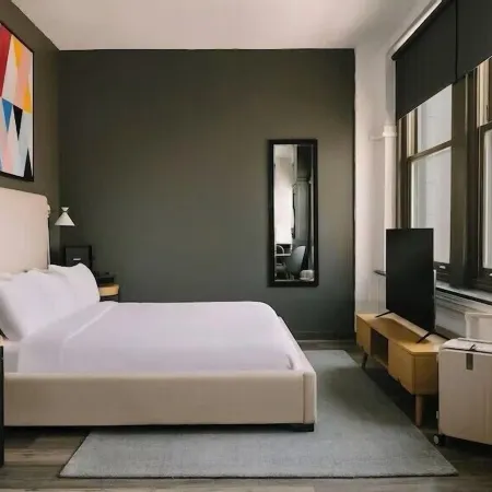 Hotel Houze Detroit Downtown Отели рядом с достопримечательностью «Восточный рынок»