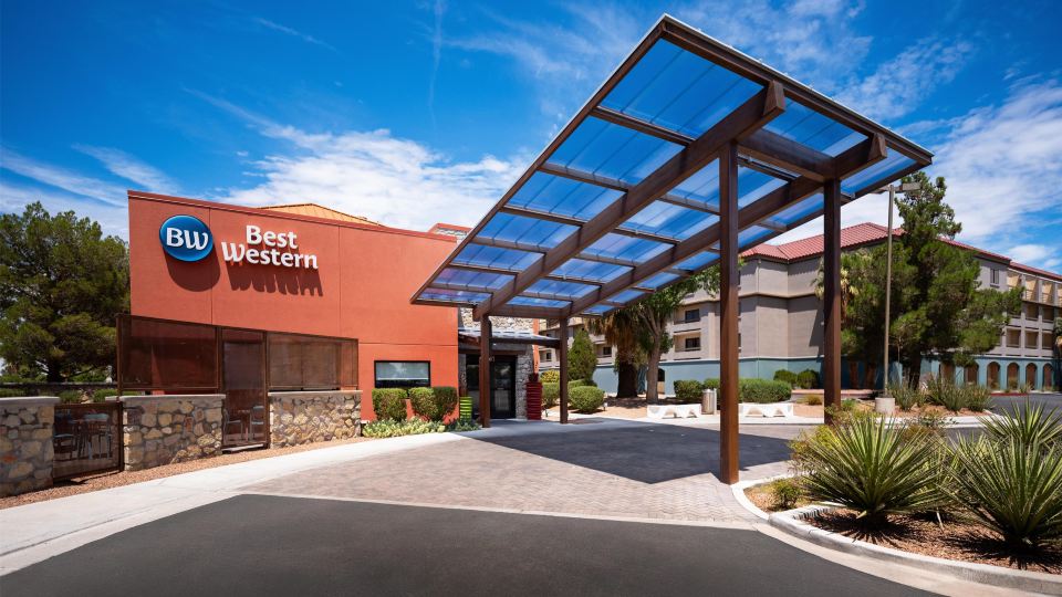 Best Western El Paso Airport Entrada Hotel
