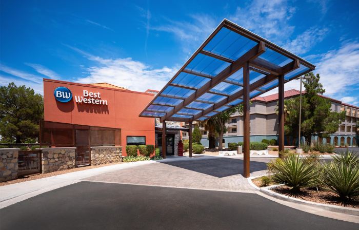 Best Western El Paso Airport Entrada Hotel