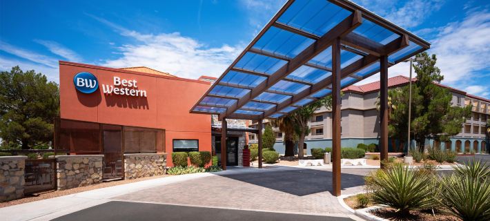 Best Western El Paso Airport Entrada Hotel Hotels in El Paso