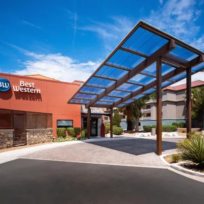 Best Western El Paso Airport Entrada Hotel Hotels near El Paso Saddleblanket