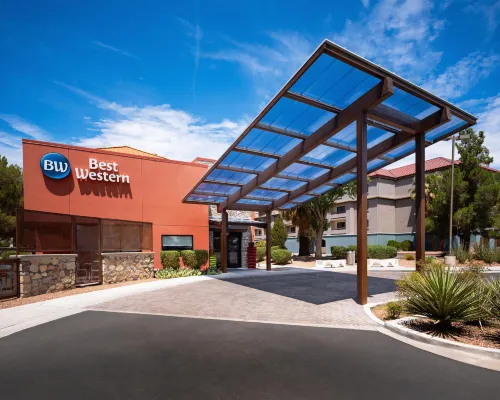Best Western El Paso Airport Entrada Hotel Hotéis em El Paso