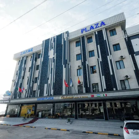 Zafar Plaza Hotel Отели в г. Наманган