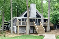 Lakefront Home w/ 2 Boat Slips, Fire Pit, Grill - Wifi