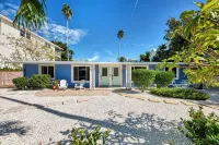 Renovated 2bed / 1bath North End of Anna Maria, 2min walk to the beach