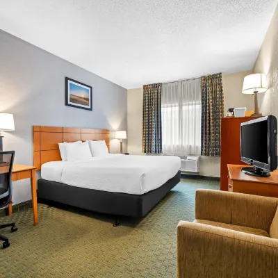 Quality Inn Dubuque on Hwy 20 Hotels near Five Flags Center