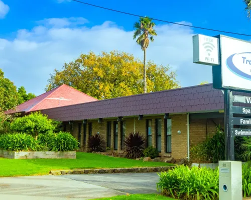 Tropicana Motor Inn Hotels in Cowes