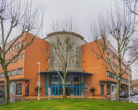 Hotel Universidad Hotels in Albacete