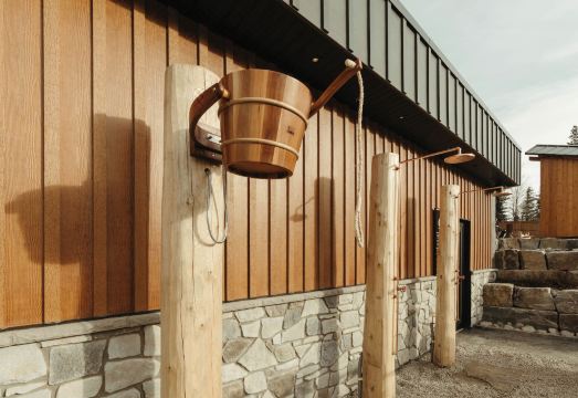 객실 내부 전망