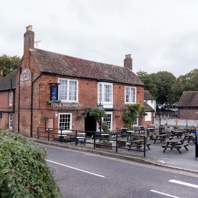PEN and Parchment by Greene King Inns Hotels near Gower Memorial