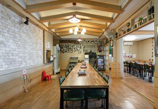 울산 솔내음가득히펜션 외부