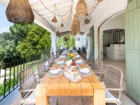Villa in Valbonne with Pool & Sports Courts