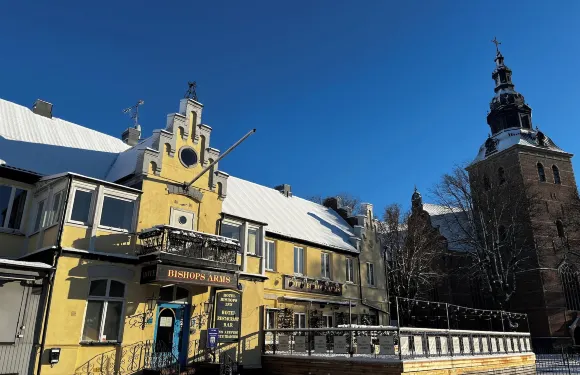 克里斯蒂安斯塔德比謝普斯阿姆斯酒店