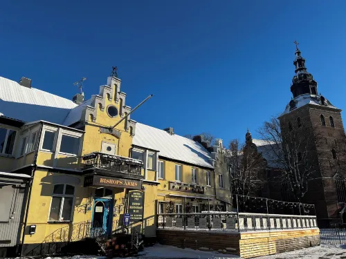 Hotel Bishops Arms Kristianstad - parking