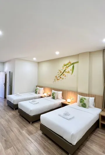 ห้องพักสำหรับสามท่าน