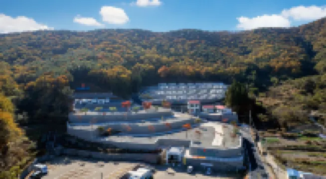 Changwon the Sum Forest Camping Site