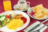 Tendo Central Hotel - breakfast