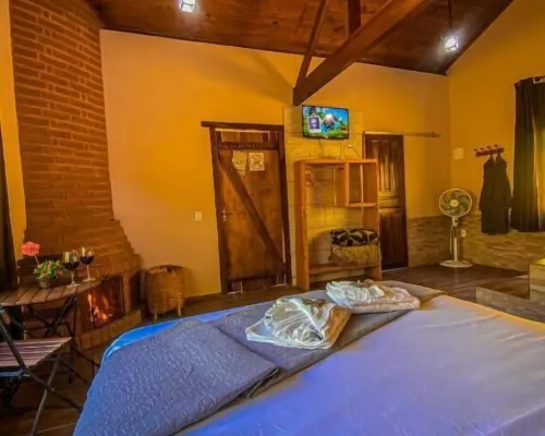 Pousada Leal Chales Hotels in Resende