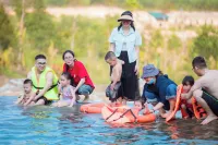 Do Luong Legend Camping & Resort - Yüzme Havuzu