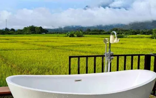 Ban Thung Talay Mok Chiangdao - جاكوزي