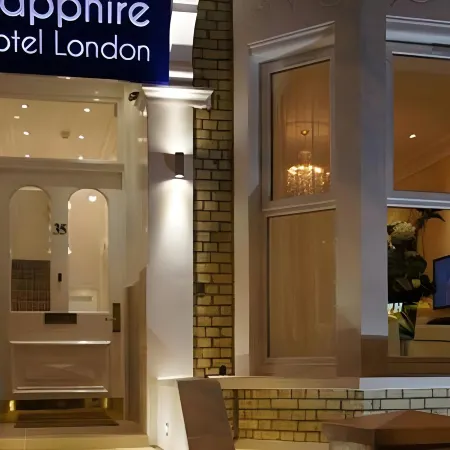 Sapphire Hotel London Отели рядом с достопримечательностью «Шепердс-Буш»