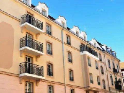 Residhotel Mulhouse Centre Hotels near Train City