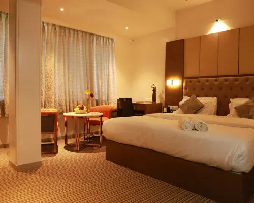 Krishna Residency (A Business Budget Hotel) Hotels near E-square