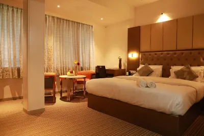Krishna Residency (A Business Budget Hotel) โรงแรมใกล้วัดนารายณีธรรม