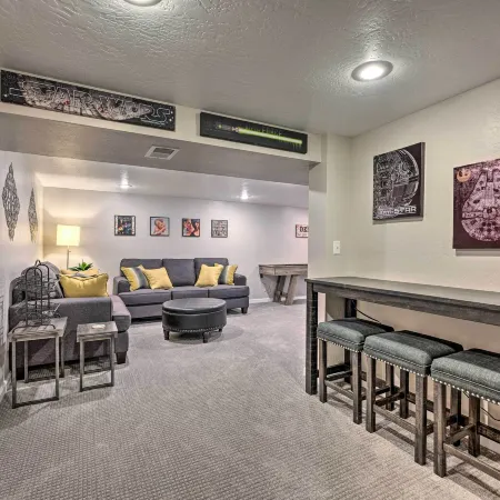 Fenced Yard + Patio: Pet-Friendly Denver Home Base