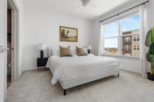 Elevated Contemporary 2BR 2BA with Balcony