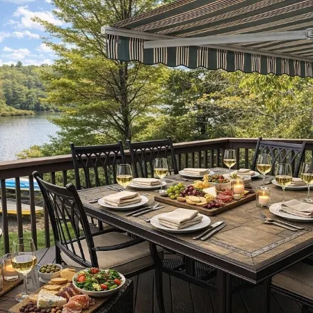 Luxury 5-Br Lakefront - Newly Renovated in 2026 - Private Hot Tub