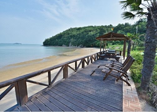 펜션 내부 인테리어