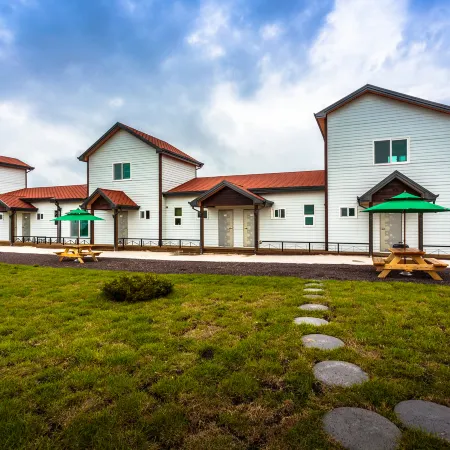 Seogwipo Mandolong House Отели рядом с достопримечательностью «Тематический парк Sunrise Lands»