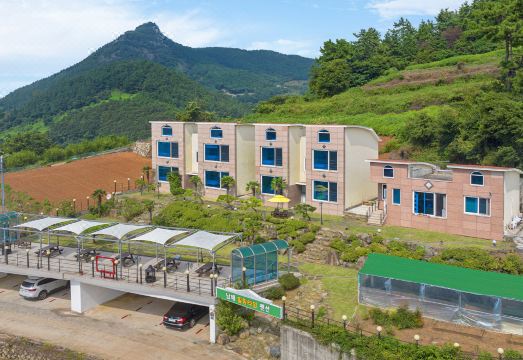 숙소 전망 사진