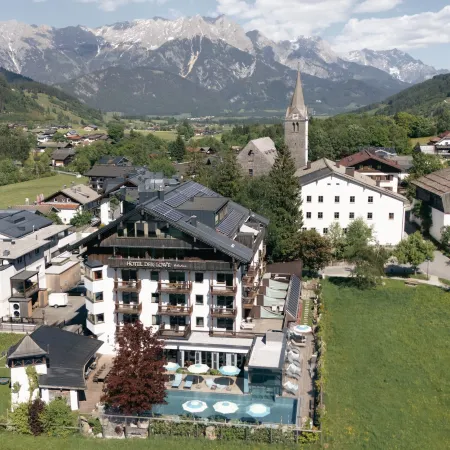 Hotel der Löwe Leogang