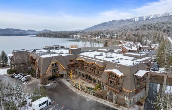 Lodge at Whitefish Lake