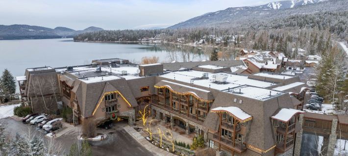 Lodge at Whitefish Lake Hotel di Flathead County