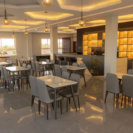 Gioia Bed & Rooftop Kitchen