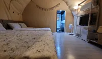 Sancheong Pet Glamping Hotels near Hamyang Haksaru