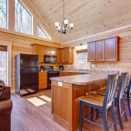 Back to Nature by Jackson Mountain Rentals