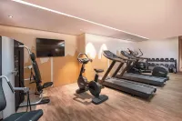 Le Massif Hotel & Lodge Courmayeur the Leading Hotels of the World - Gym