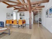 4 Star Holiday Home in Lokken - واي فاي