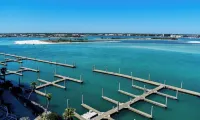 Caribe D907 Luxury Condo- Panoramic Gulf & Bay Views- Resort Amenities