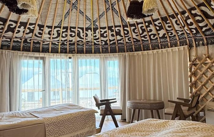 Ak-Sai Travel Oimo Tash Yurt Camp