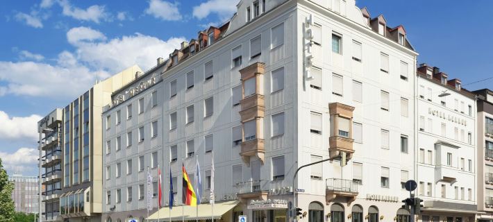 Ringhotel Loew's Merkur Hotels in Nuremberg